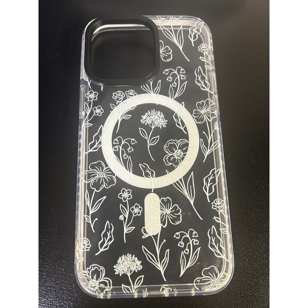 Sakuulo Floral case for Iphone 15 Pro